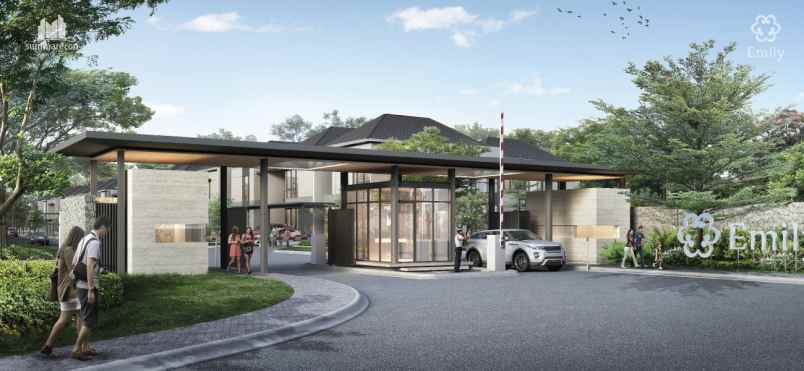 dijual rumah summarecon bandung