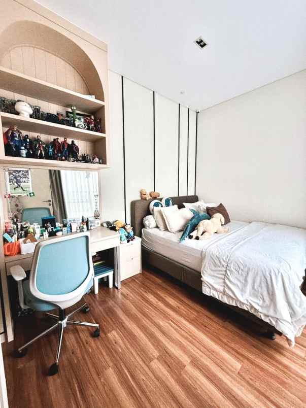 dijual rumah summarecon serpong cluster