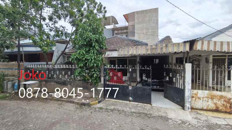 dijual rumah sunter mas