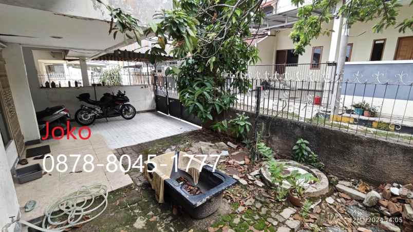 dijual rumah sunter mas