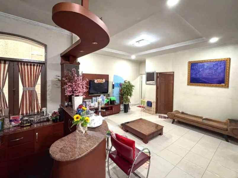 dijual rumah sunter mediterania jakarta