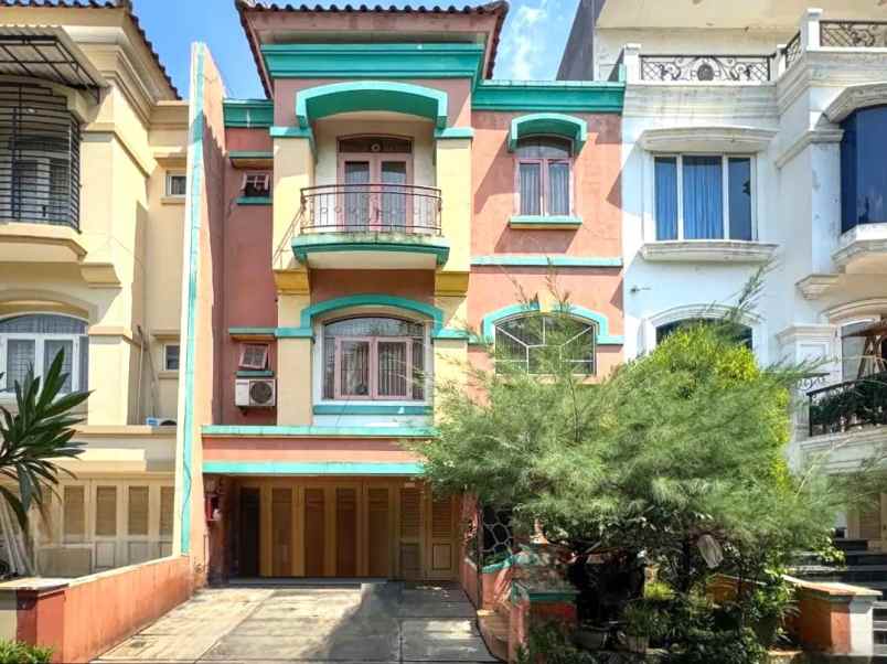 dijual rumah sunter mediterania jakarta