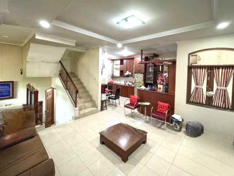 dijual rumah sunter mediterania jakarta