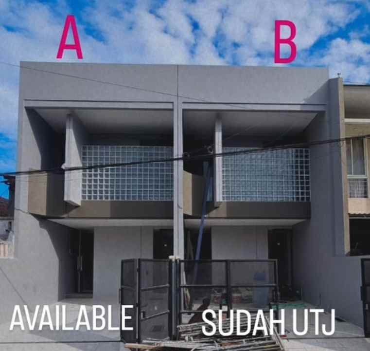 dijual rumah sutorejo