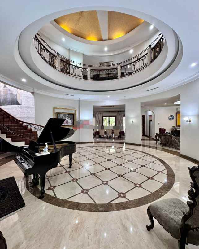 dijual rumah taman pondok indah pondok