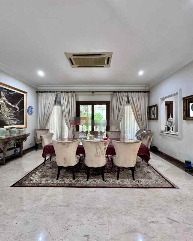 dijual rumah taman pondok indah pondok