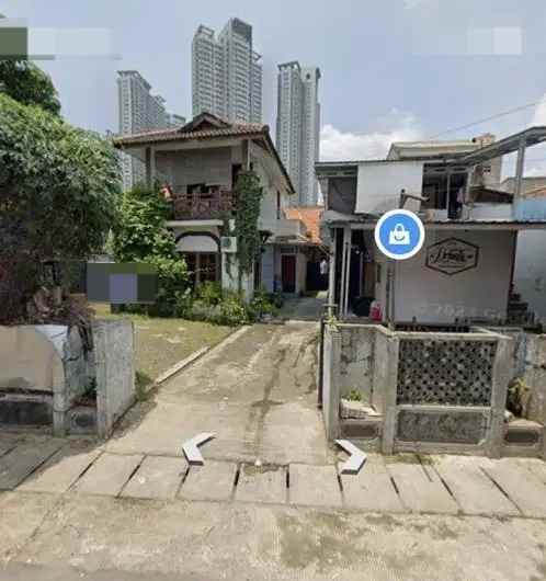 dijual rumah tanjung duren