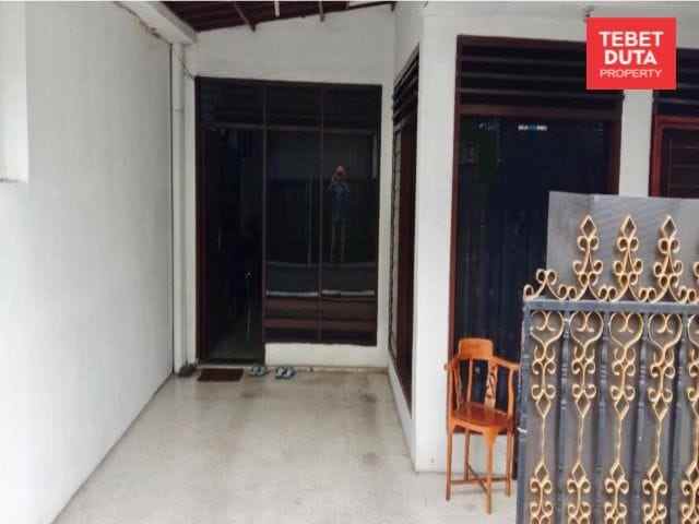 dijual rumah tebet timur