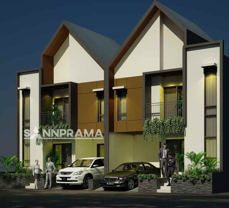 dijual rumah tirtajaya sukmajaya depok