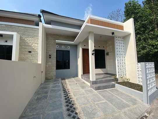 dijual rumah tonggalan wedomartani kec