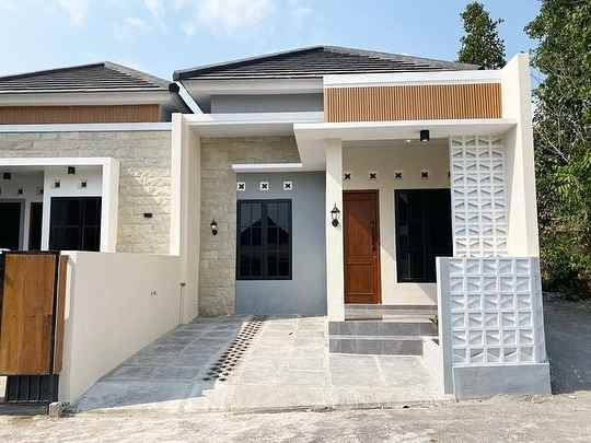 dijual rumah tonggalan wedomartani kec