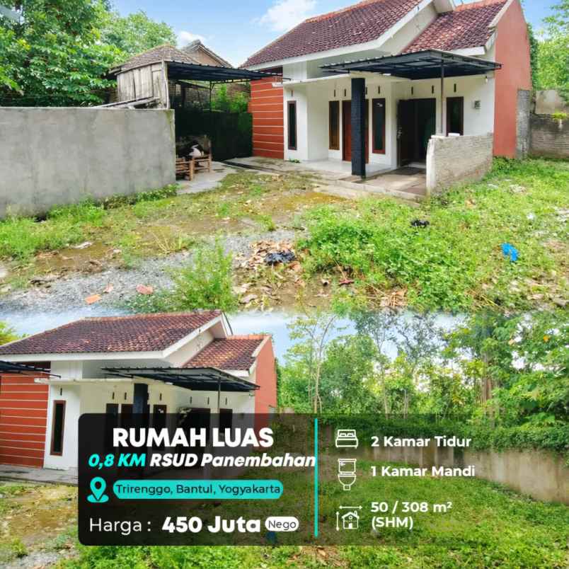dijual rumah trirenggo