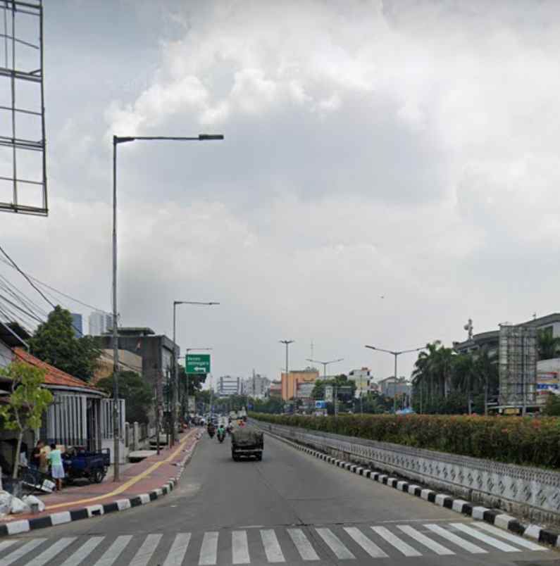 dijual rumah tua gunung sahari raya jakarta pusat