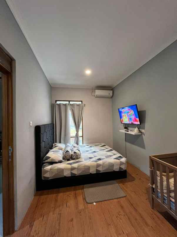 dijual rumah ubud village sariwangi bandung