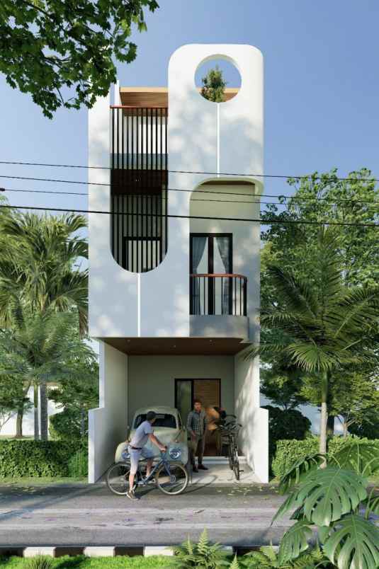 dijual rumah utan kayu