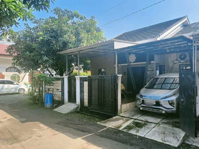 dijual rumah villa rizki ilhami jl