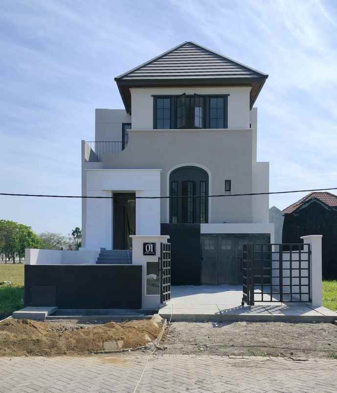 dijual rumah western park