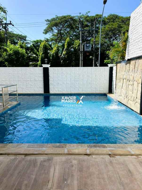 dijual rumah wisata bukit mas