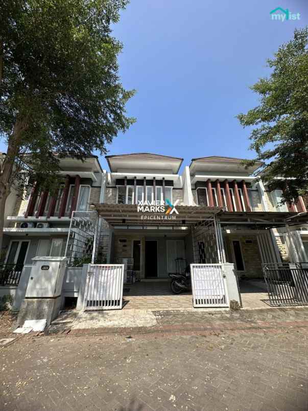 dijual rumah wisata semanggi