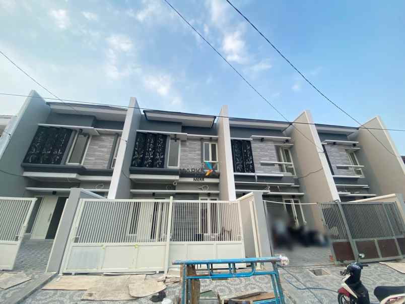 dijual rumah wisma mukti klampis anom