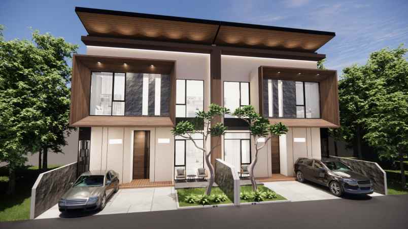 dijual rumah woodland citraland