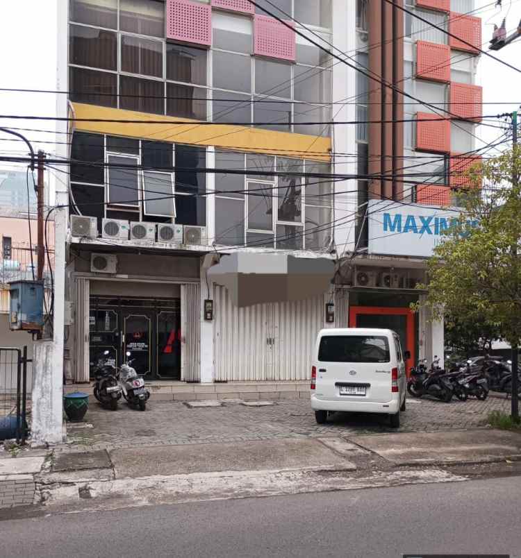 dijual segera ruko di pusat kota