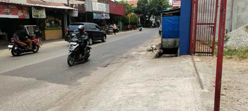 dijual sewa ruko tanah luas di bantar gebang bekasi