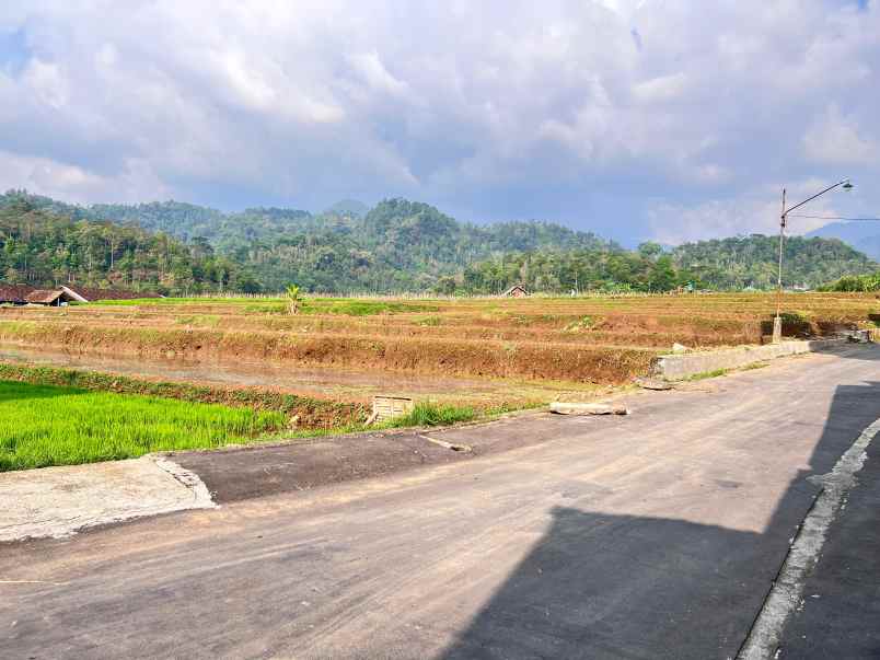 dijual tanah 3806m tawangmangu karanganyar