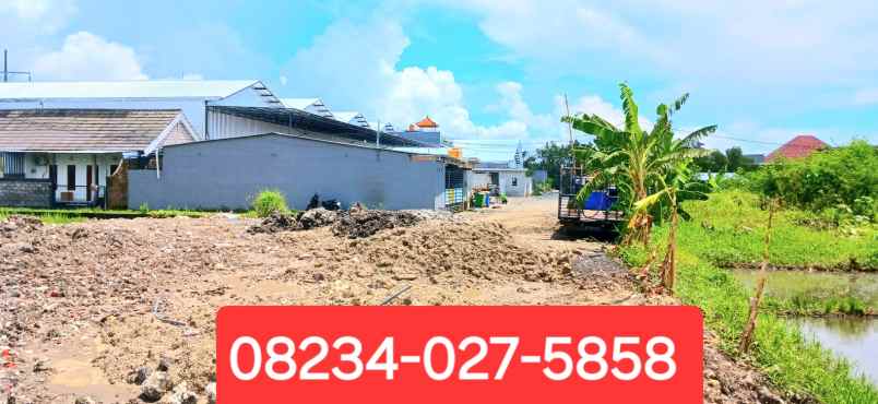 dijual tanah 700 m2 area jl mahendradata denpasar bali