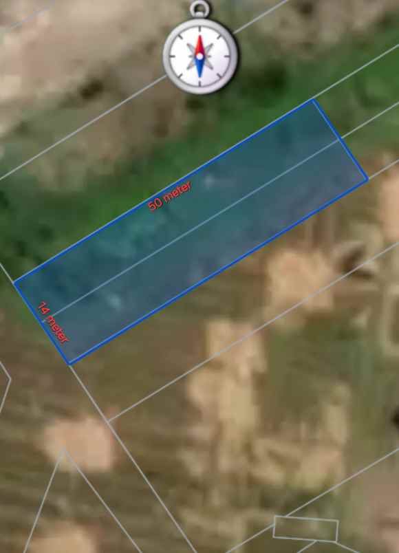 dijual tanah 700 m2 area jl mahendradata denpasar bali