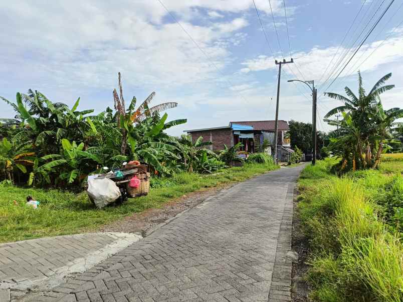 dijual tanah 8mx9 655 patuk candi wates