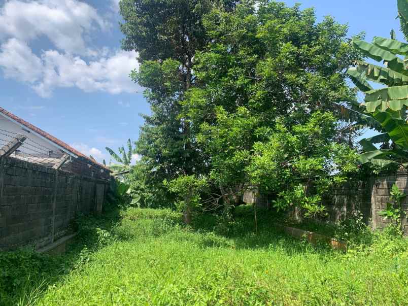 dijual tanah babakan kaliki rt rw 004