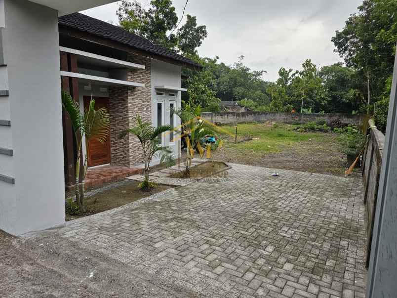 dijual tanah bangunjiwo