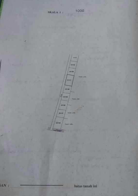 dijual tanah bedahulu gatsu tengah