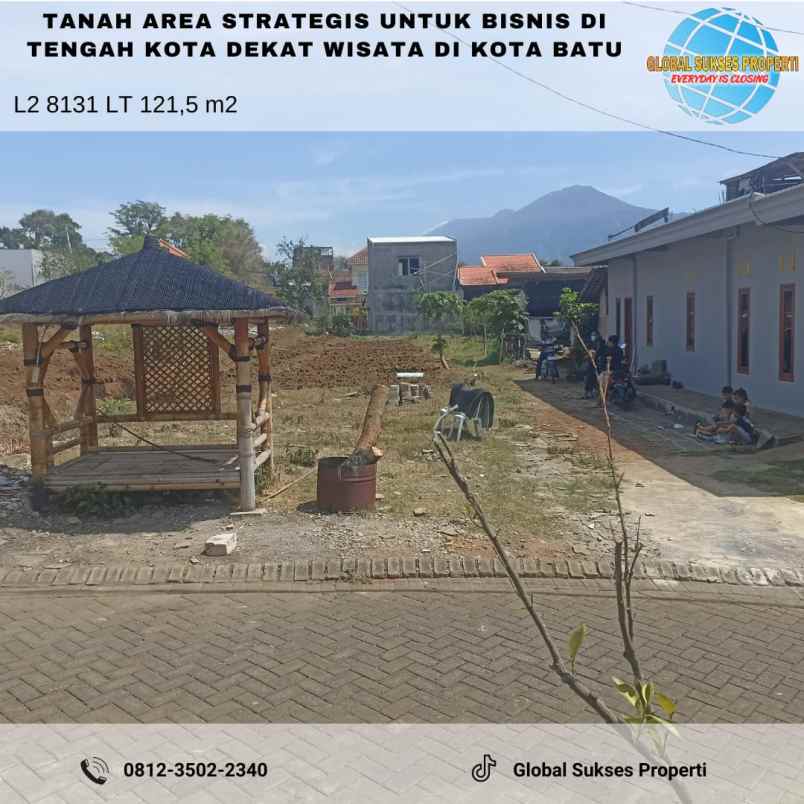 dijual tanah beji