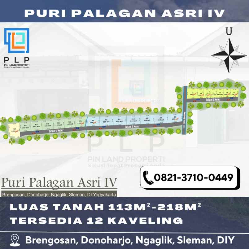 dijual tanah brengosan donoharjo