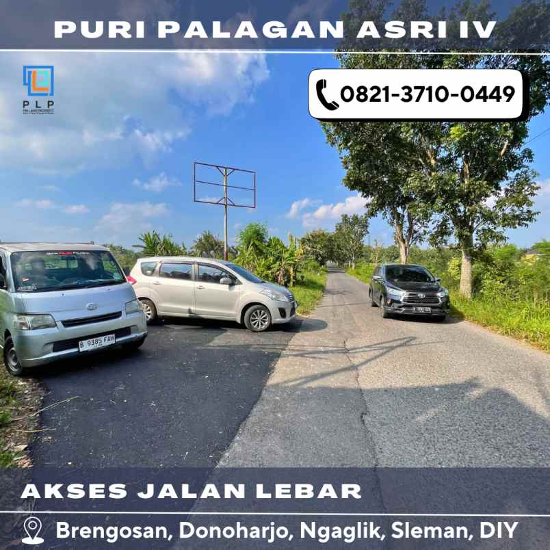 dijual tanah brengosan donoharjo