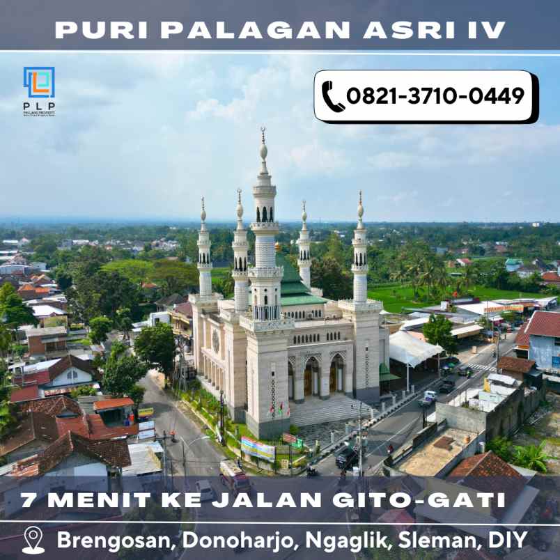 dijual tanah brengosan donoharjo