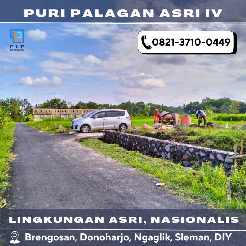 dijual tanah brengosan donoharjo