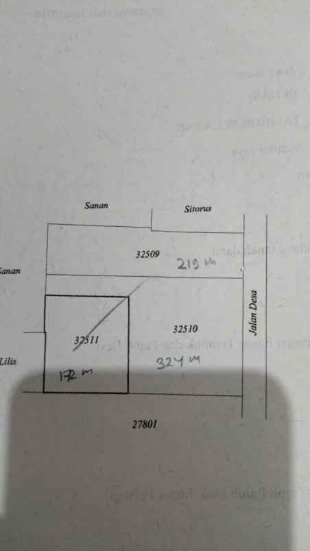 dijual tanah buwek raya sumber jaya