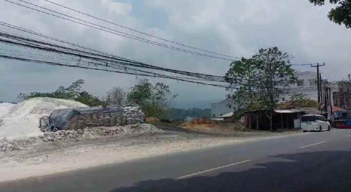 dijual tanah ciburuy