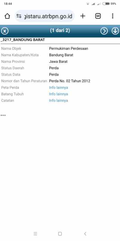 dijual tanah ciburuy