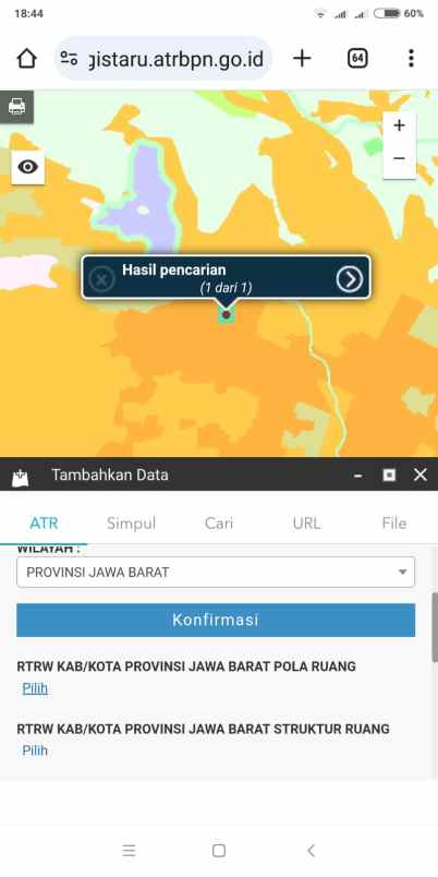 dijual tanah ciburuy