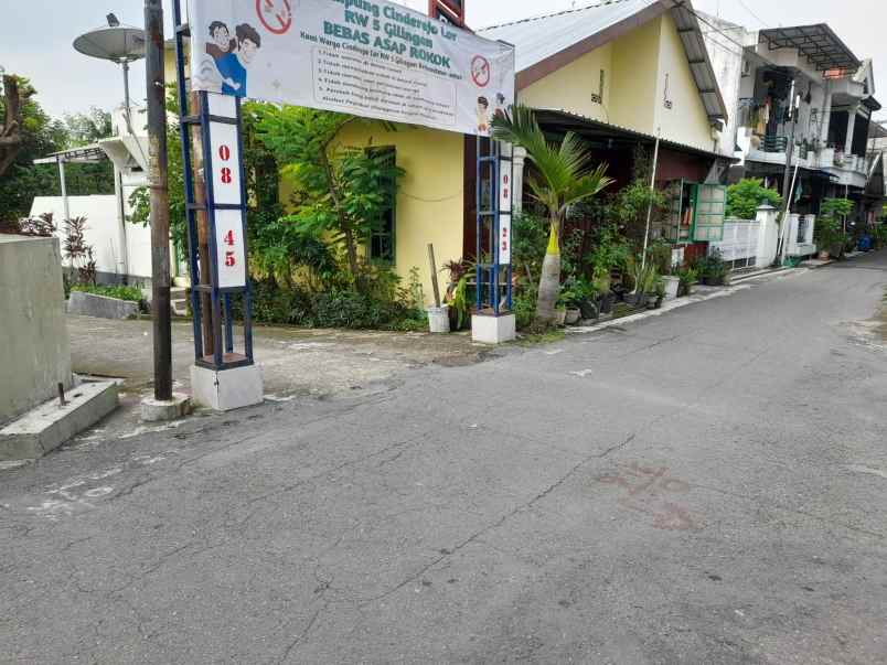 dijual tanah cinderejo lor rt 03 rw05