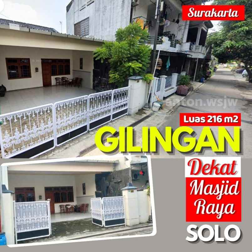 dijual tanah cinderejo lor rt 03 rw05