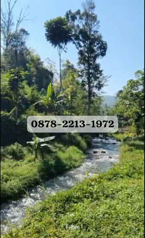 dijual tanah ciwidey bandung