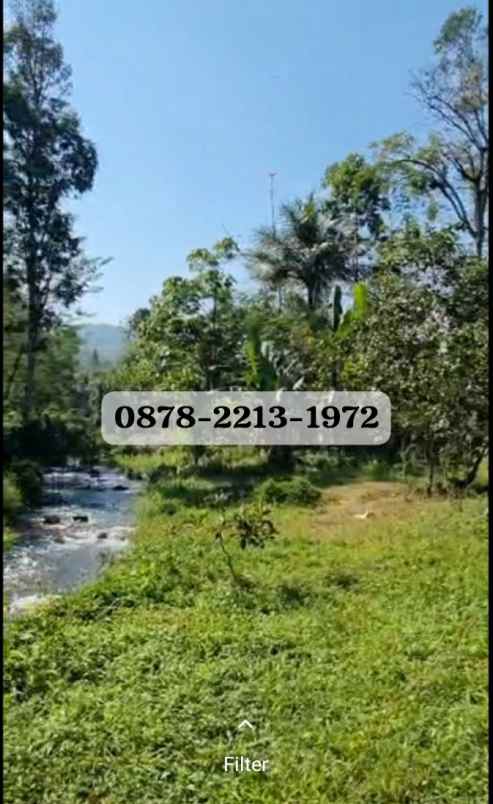 dijual tanah ciwidey bandung