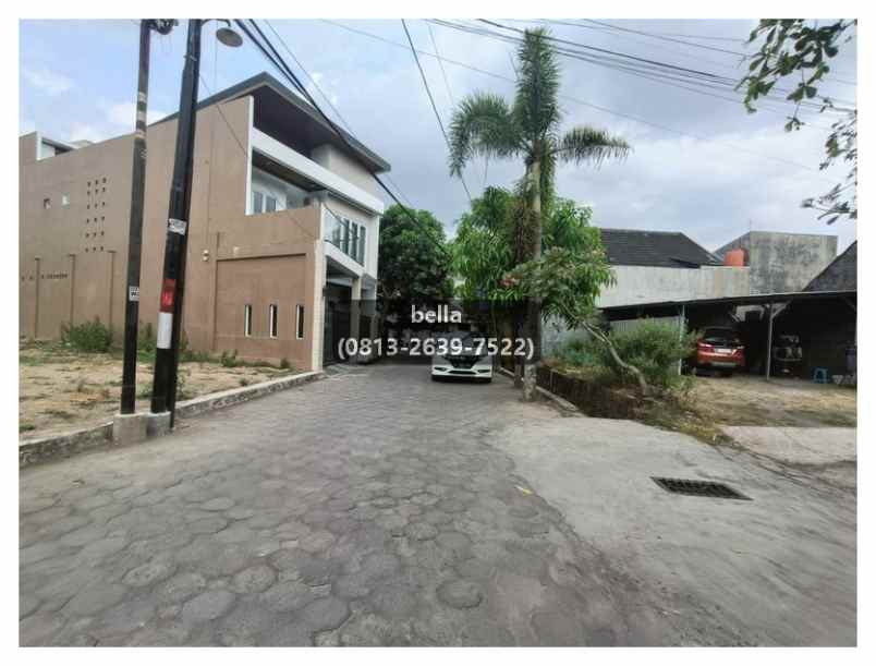 dijual tanah condongcatur