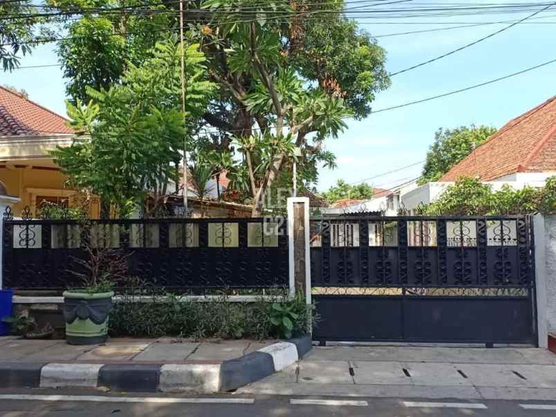 dijual tanah dan rumah menteng jakarta pusat