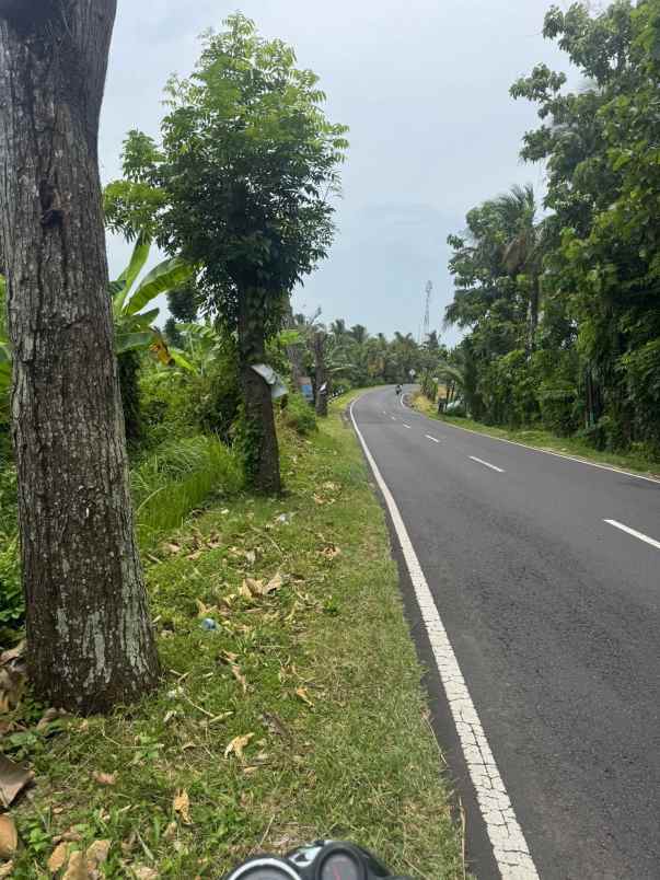 dijual tanah desa antosari kec